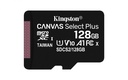 Memoria Flash MicroSD 128GB UHS-I U3 Clase10 A1 100MBps y 85MBps, SDCS2/128GB